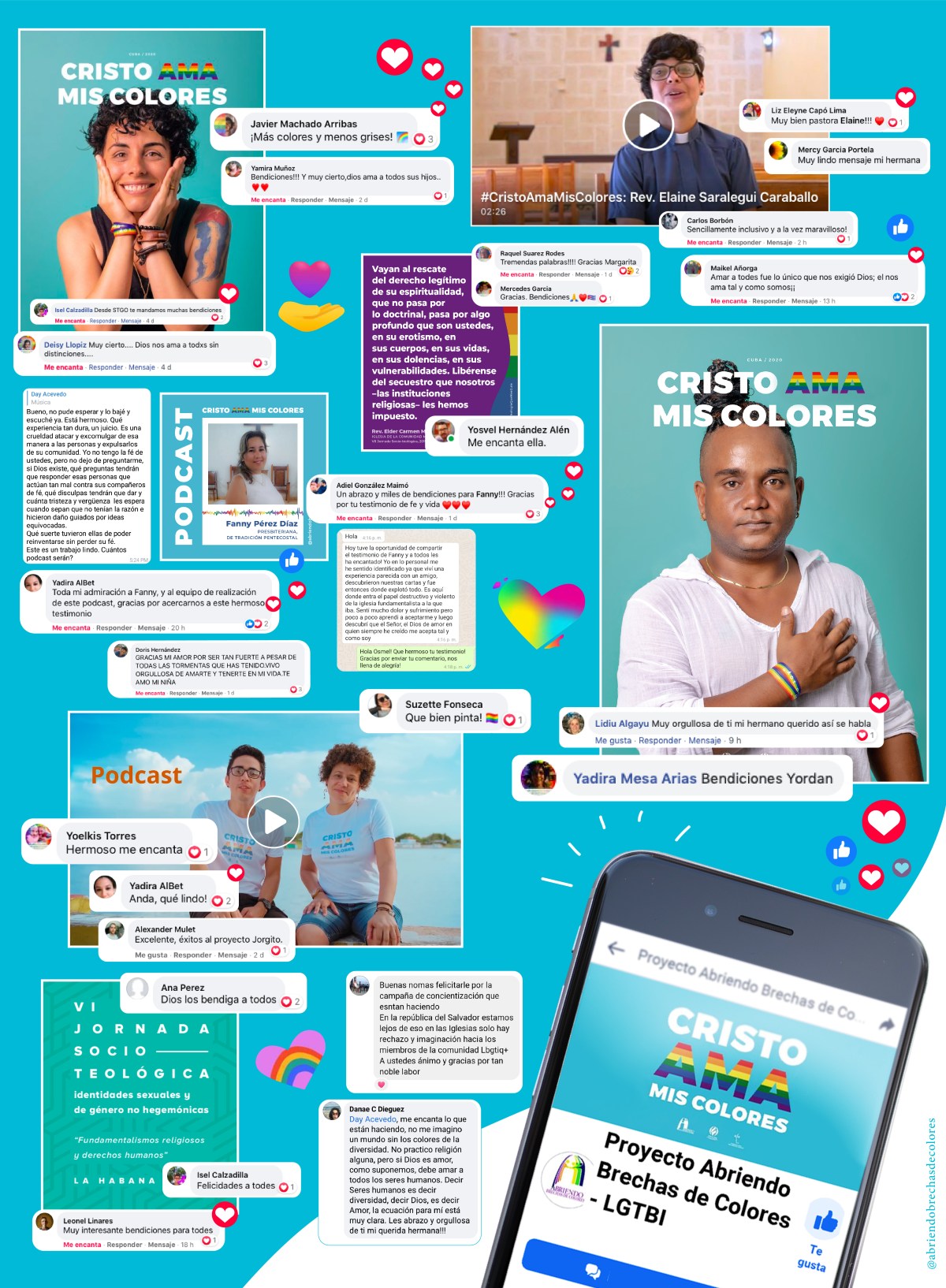 Cristo ama mis&nbsp;colores