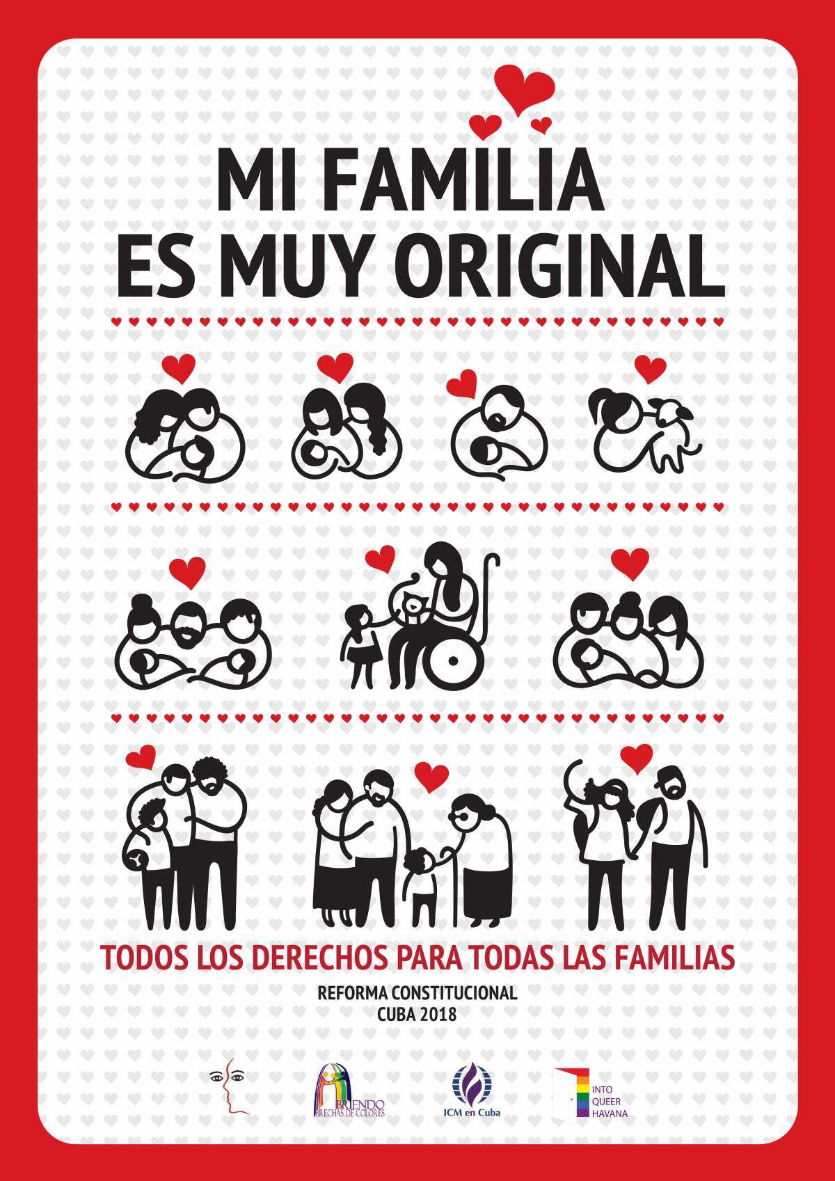 Mi familia es muy&nbsp;original