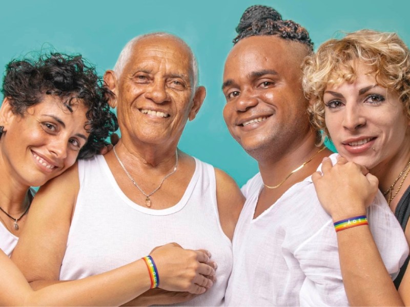 Cristo Ama Mis Colores: una galería de rostros a su imagen y&nbsp;semejanza