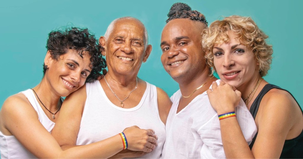 Cristo Ama Mis Colores: una galería de rostros a su imagen y&nbsp;semejanza