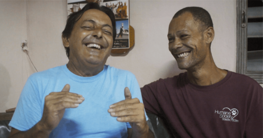 Mi familia es muy original: Jesús y&nbsp;Onay