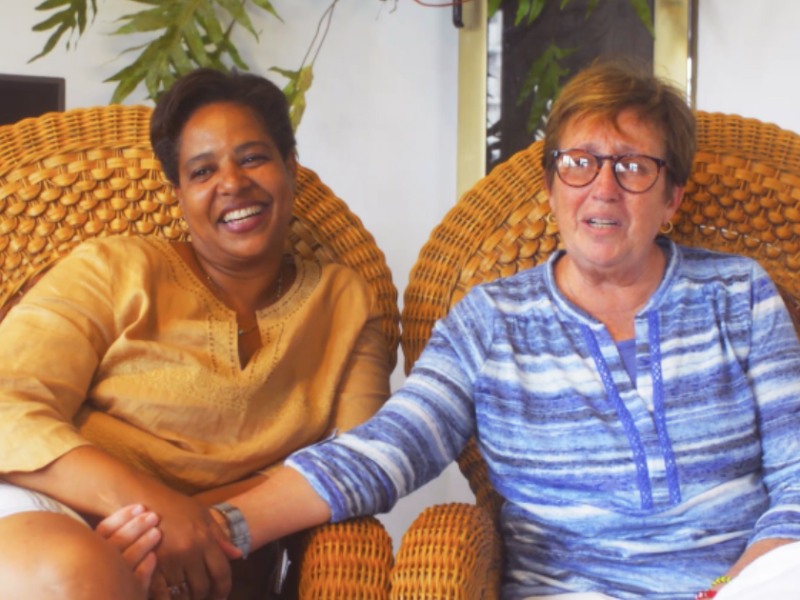 Mi familia es muy original: Mercy y&nbsp;Miranda