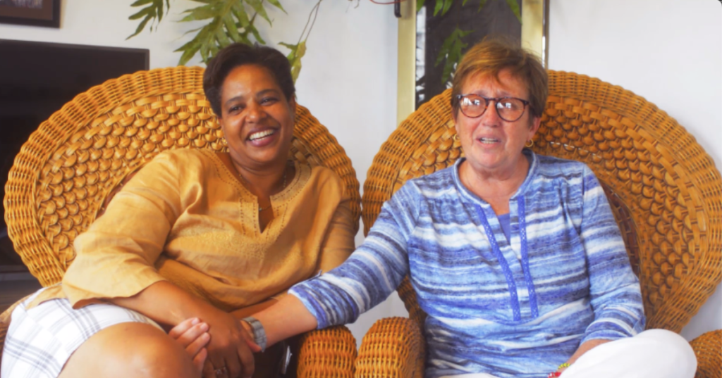 Mi familia es muy original: Mercy y&nbsp;Miranda