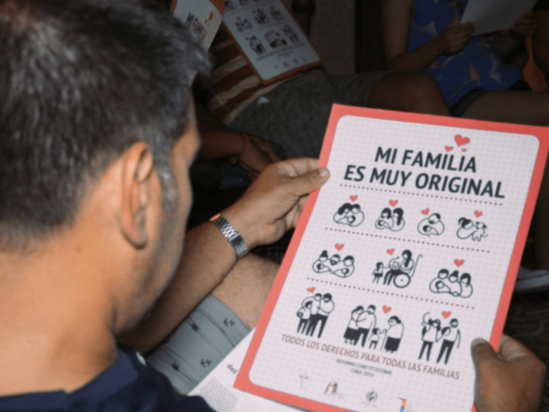 Mi familia es muy original: Taller en&nbsp;Matanzas