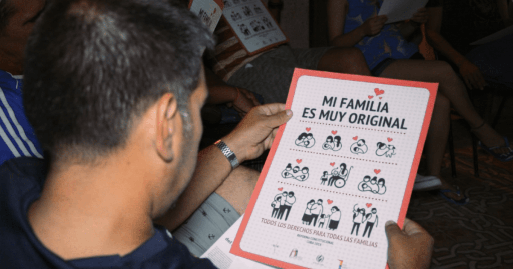 Mi familia es muy original: Taller en&nbsp;Matanzas