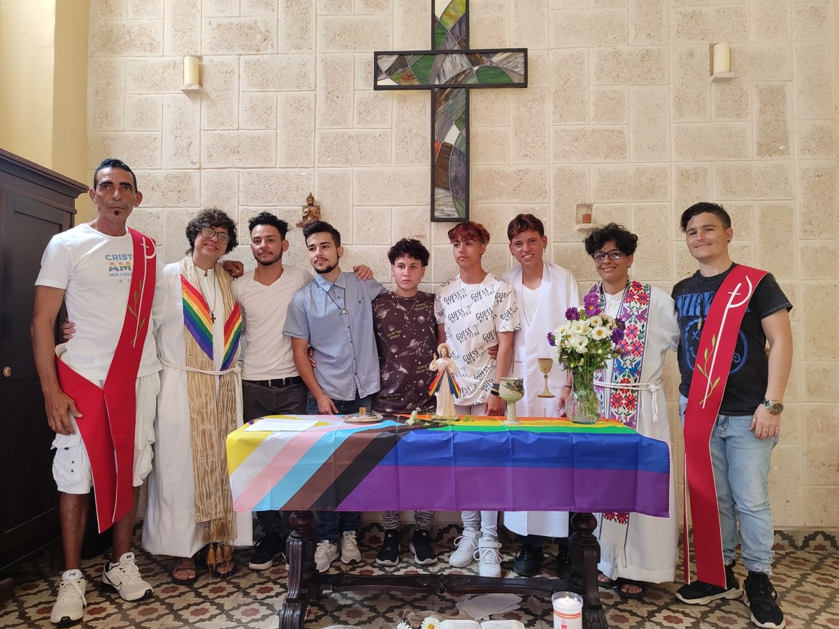 Cuando la fe se hace visible: personas trans celebran su bautizo en&nbsp;comunidad