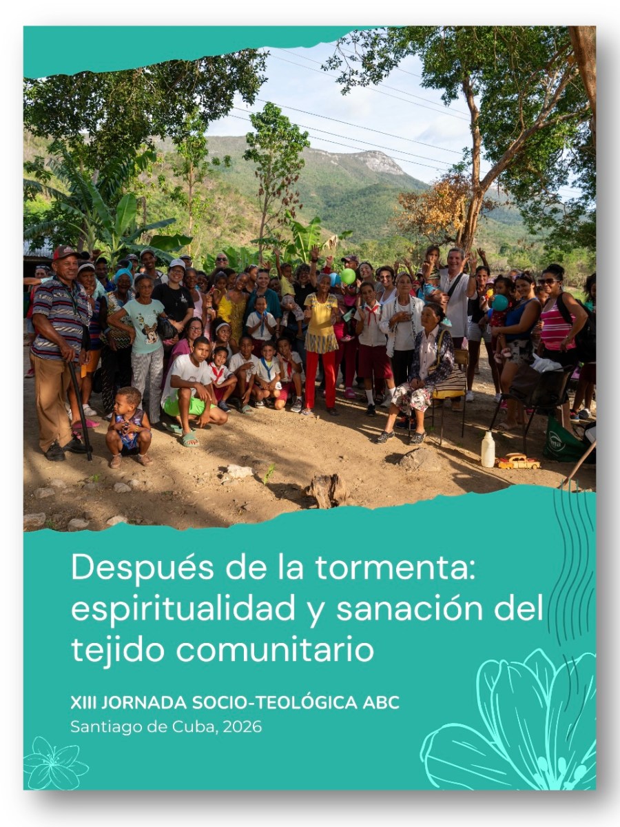 XIII Jornada socio-teológica.
Después de la tormenta: espiritualidad y sanación del tejido&nbsp;comunitario