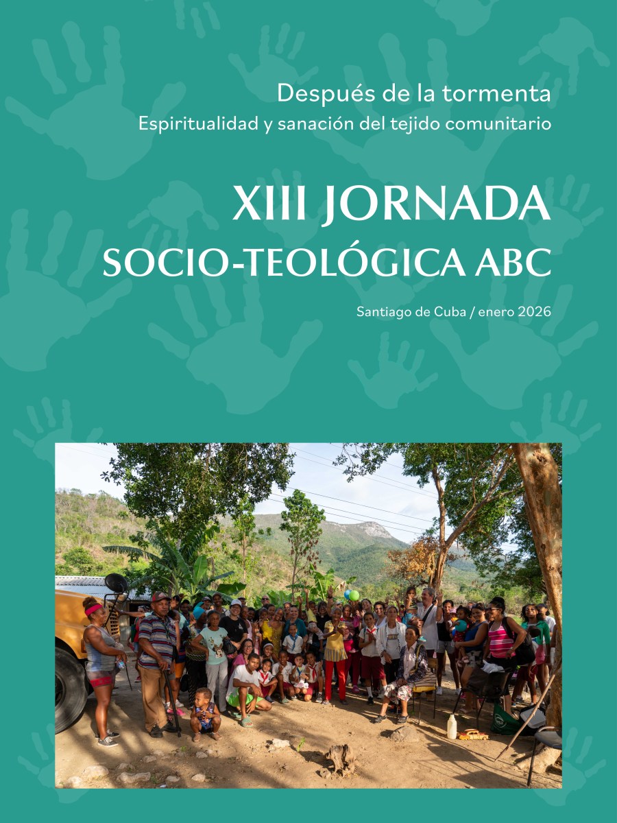 XIII Jornada socio-teológica.
Después de la tormenta: espiritualidad y sanación del tejido&nbsp;comunitario